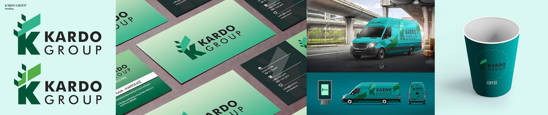 KARDO GROUP branding