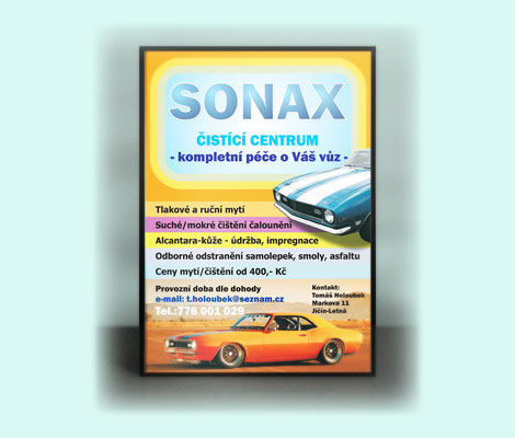 palkát SONAX