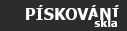 pískování skla